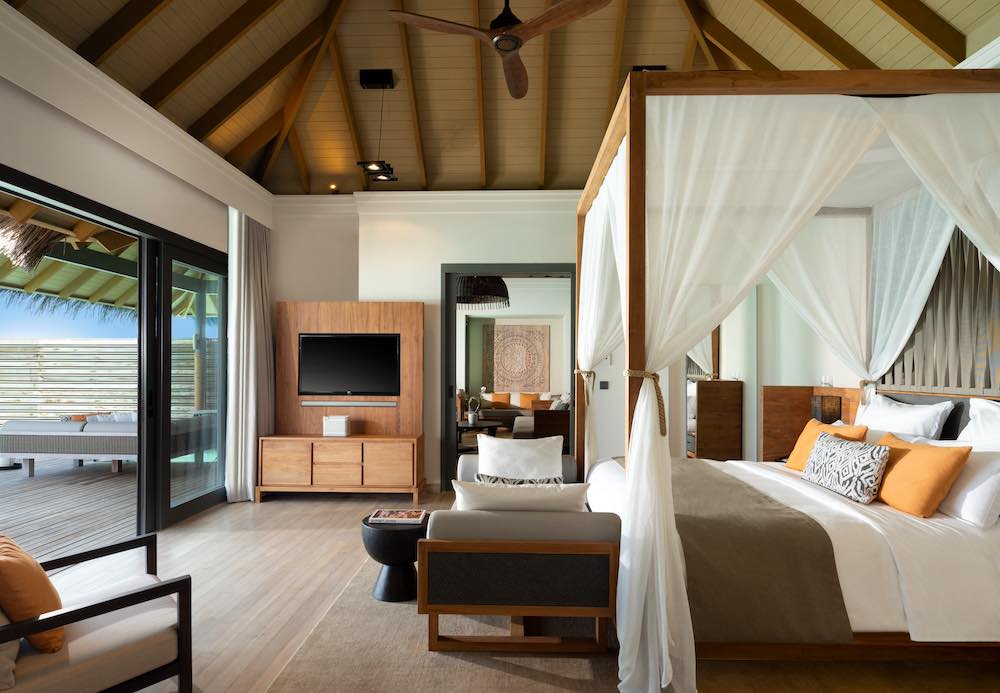 One Bedroom Overwater Pool Residence photo 4